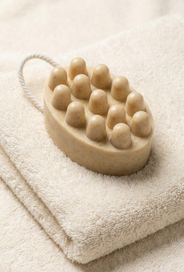 Oatmeal & Honey Massage Bar Soap