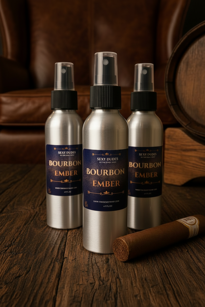 Bourbon Ember Men's Body Spray