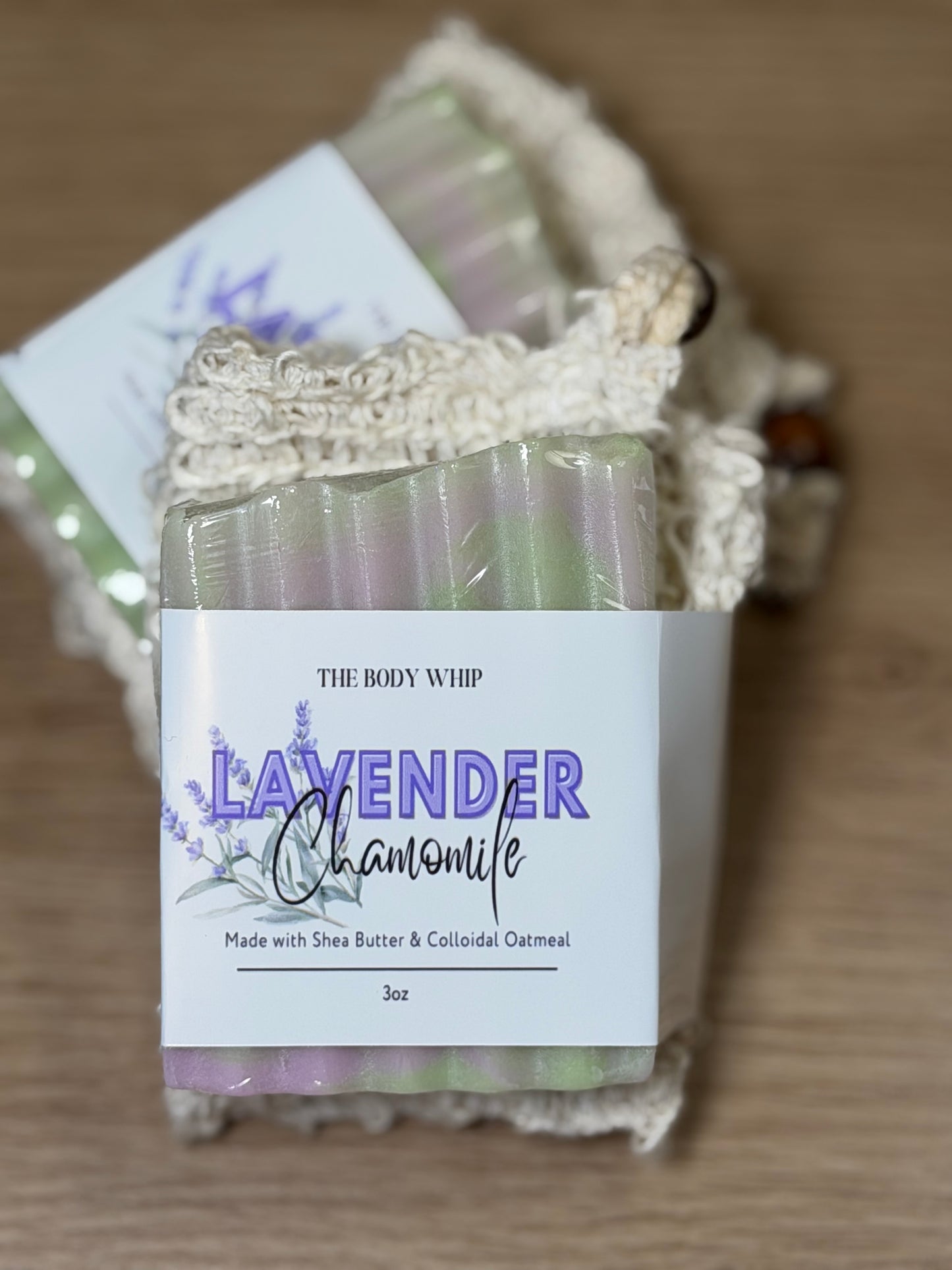 Lavender Chamomile Soap