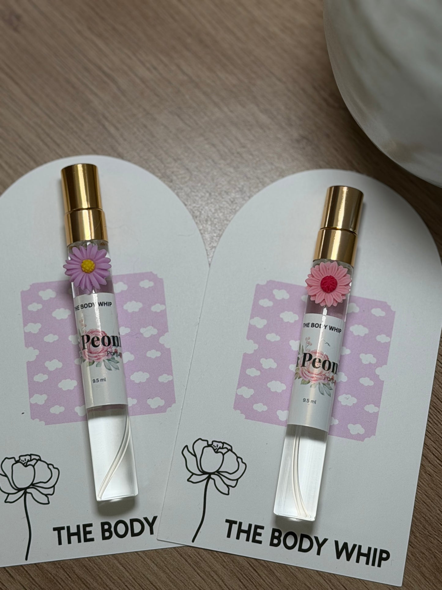 La Peonia Oil Spray Perfume