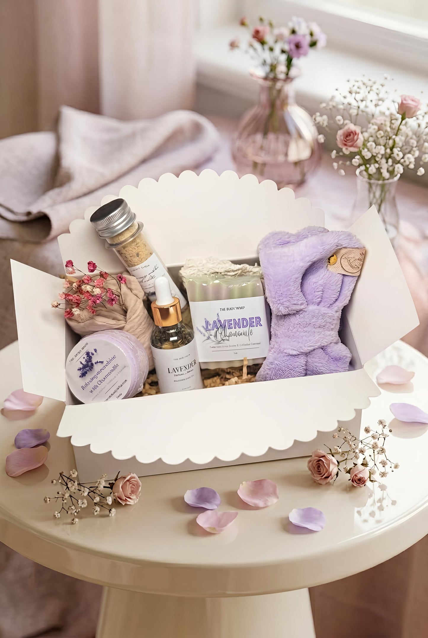 Wellness Lavender Gift Box