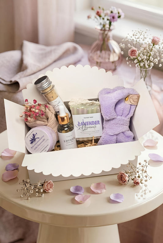 Wellness Lavender Gift Box