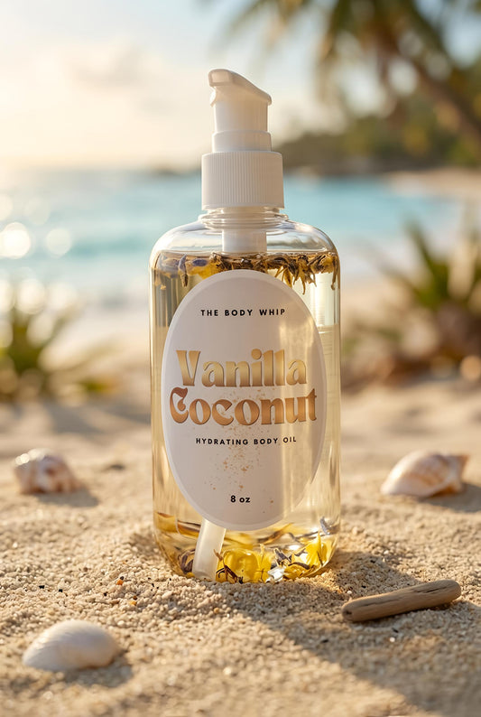 Vanilla Coconut Hydrating Body Oil