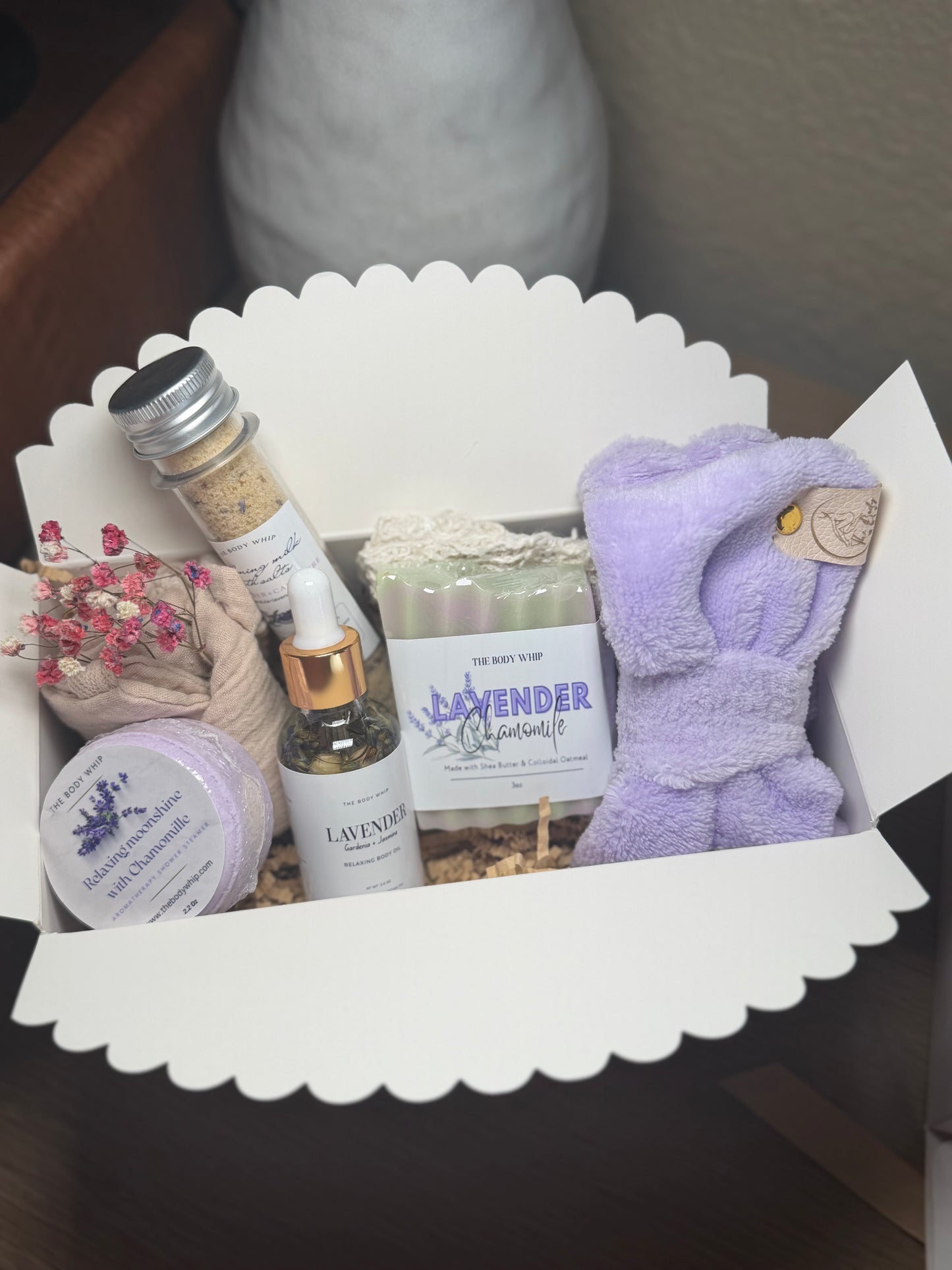 Wellness Lavender Gift Box