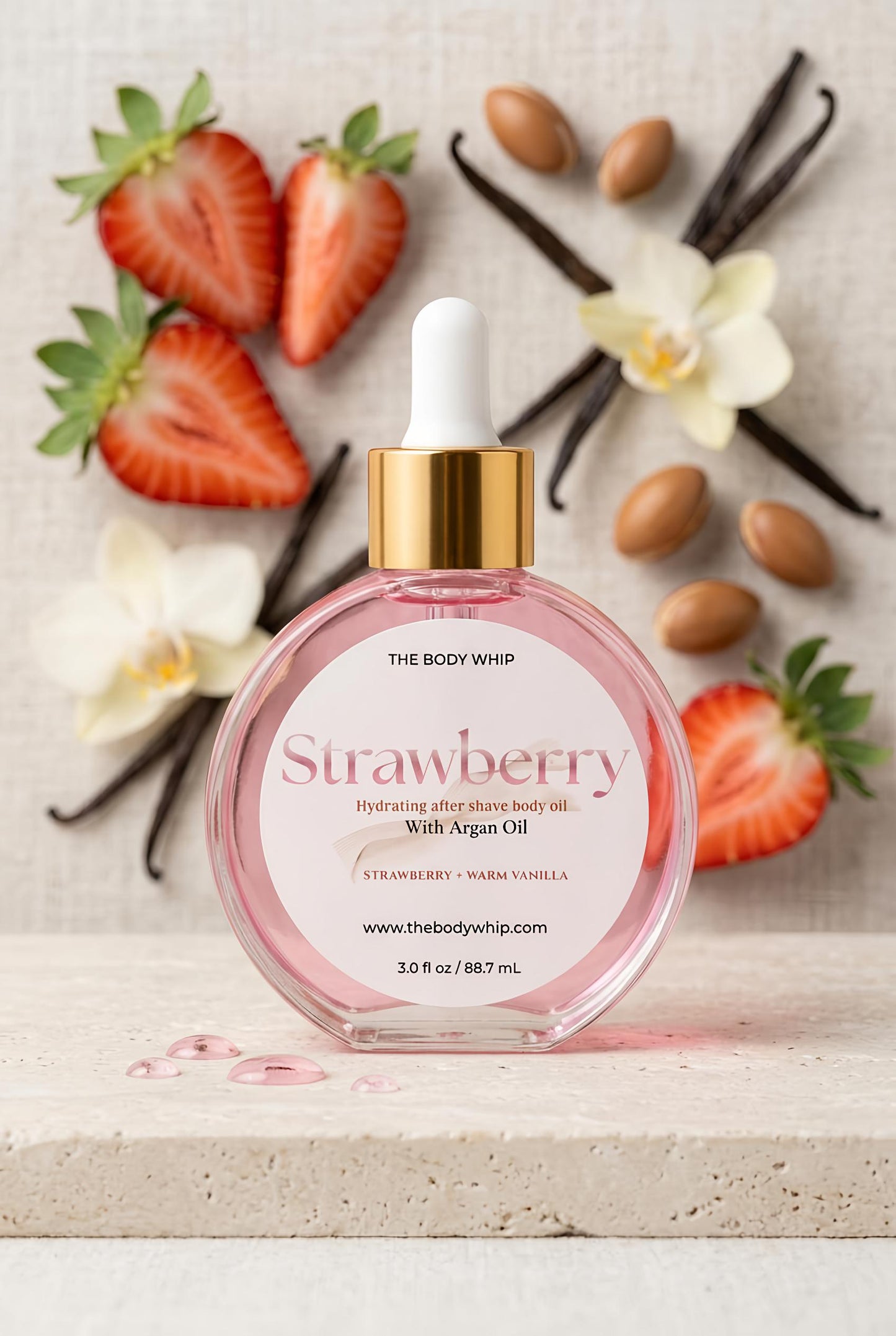 Hydrating Argan Body Oil