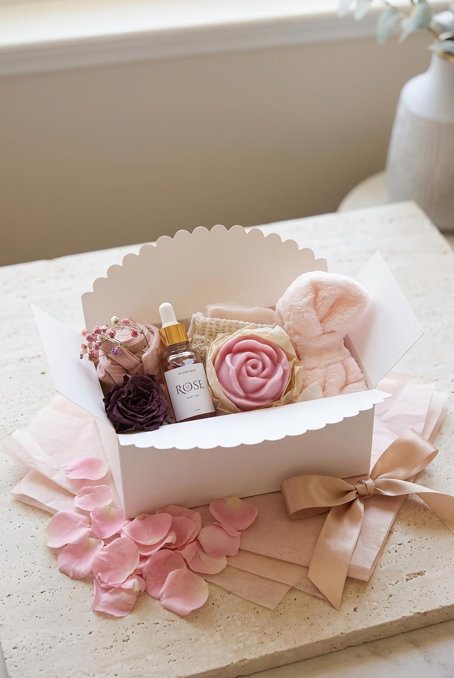 Rose Embrace Spa Gift Set