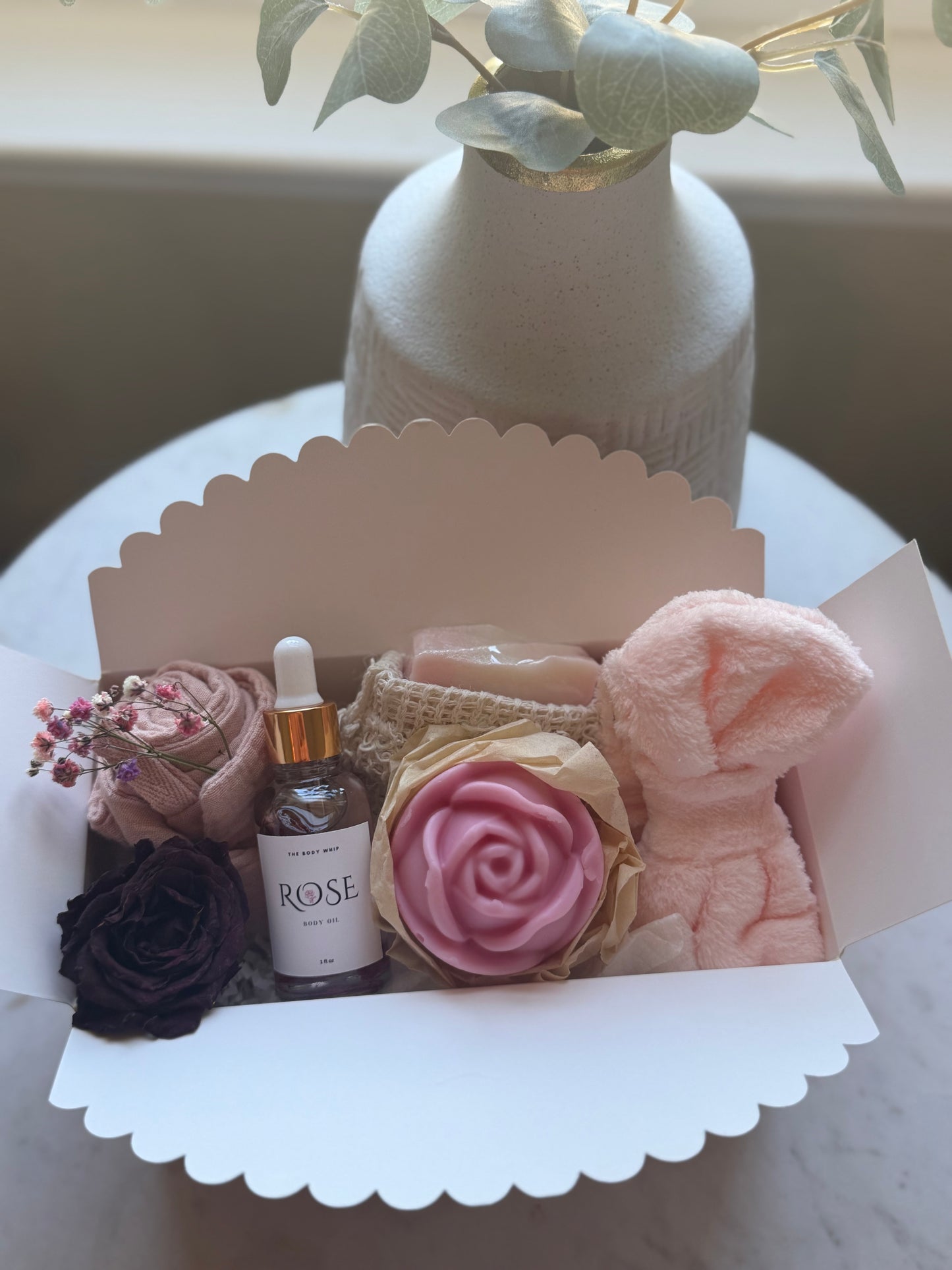 Rose Embrace Spa Gift Set