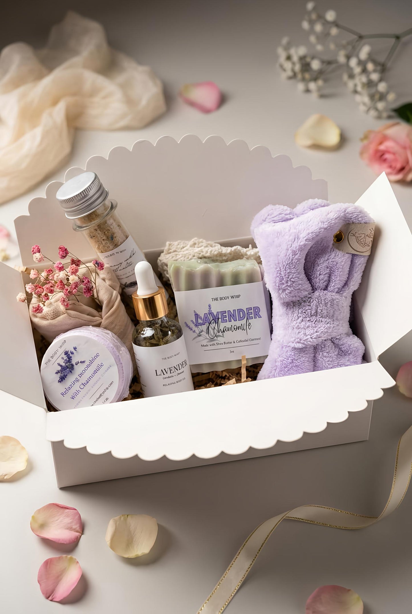 Wellness Lavender Gift Box