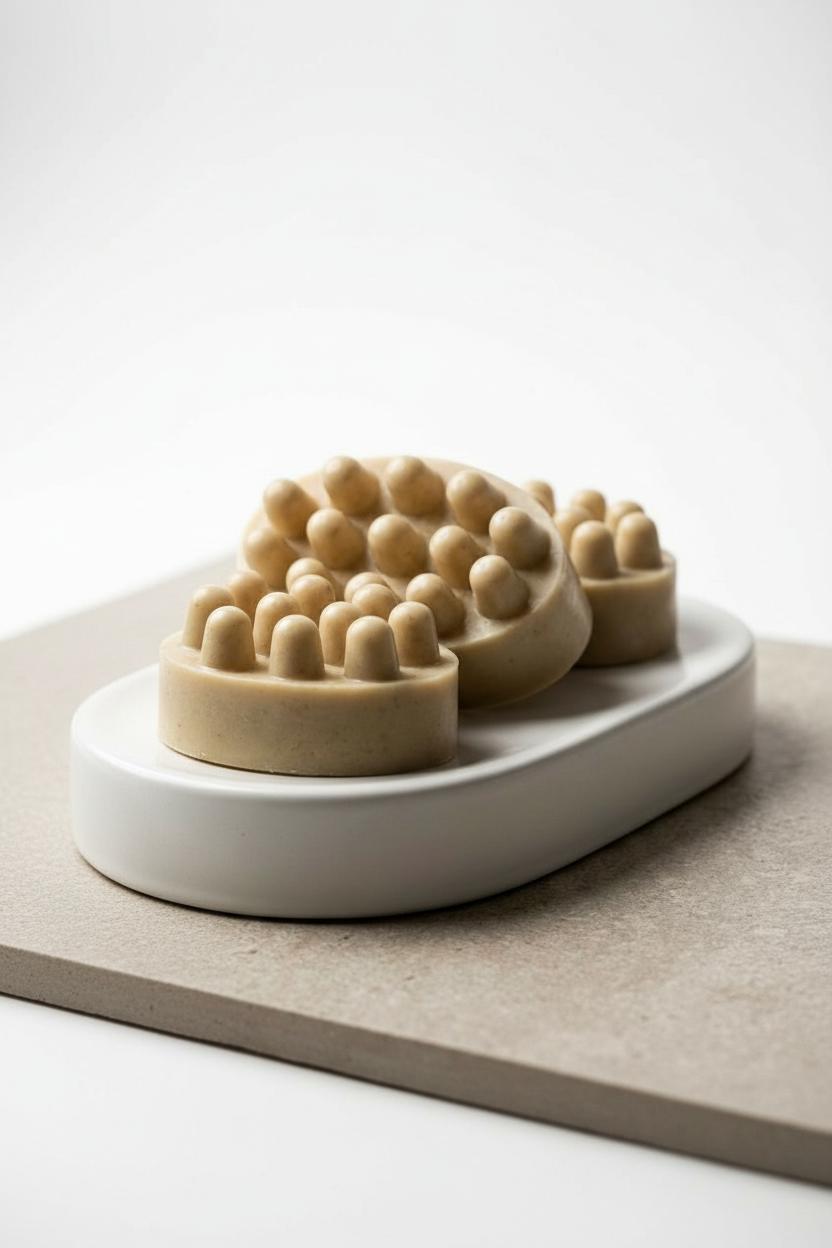 Oatmeal & Honey Massage Bar Soap
