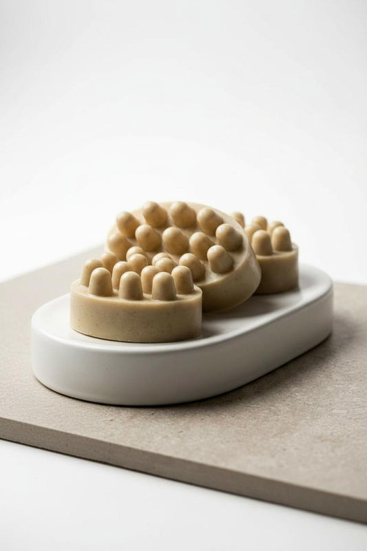 Oatmeal & Honey Massage Bar Soap