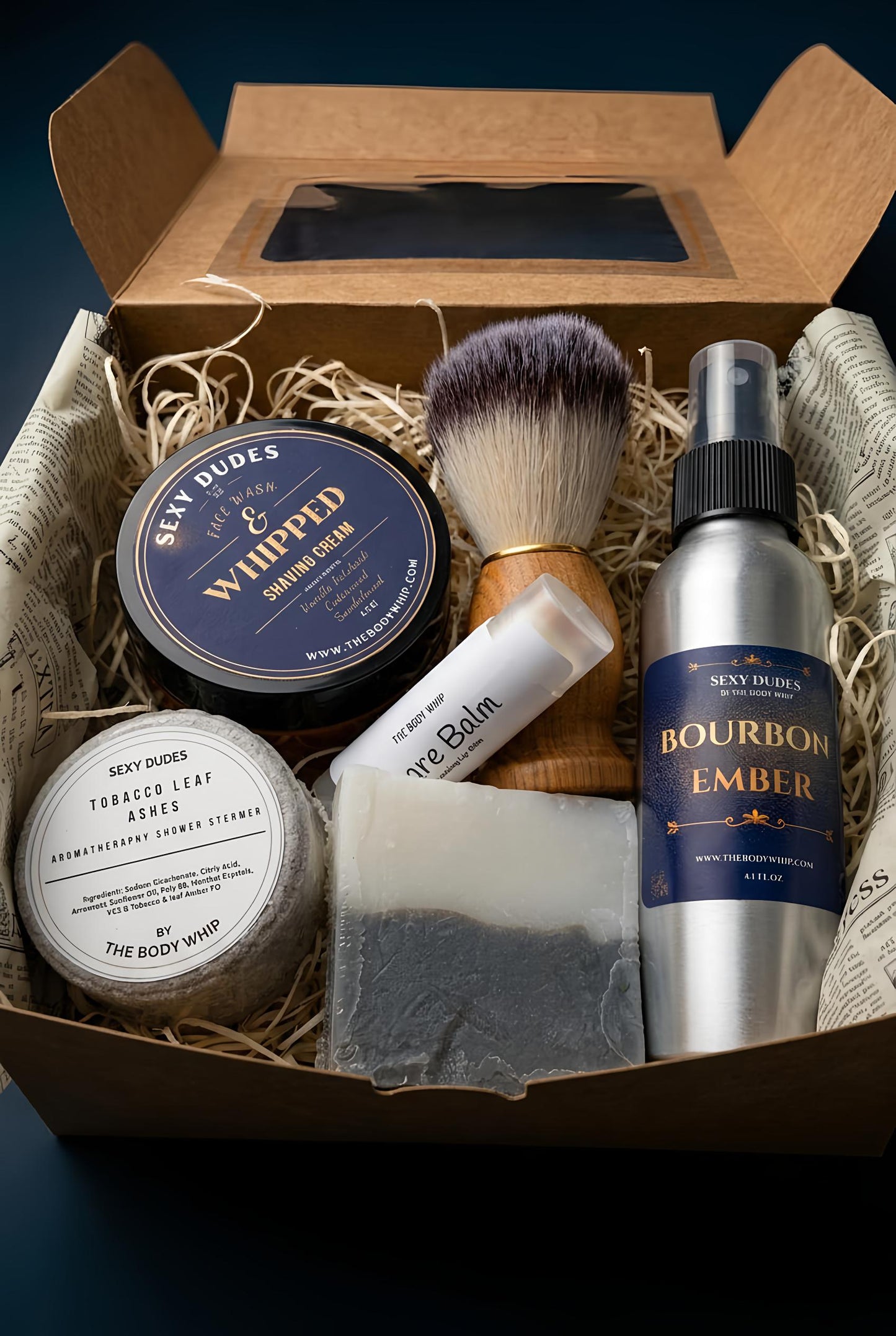 The Sexy Dudes Ultimate Grooming Box