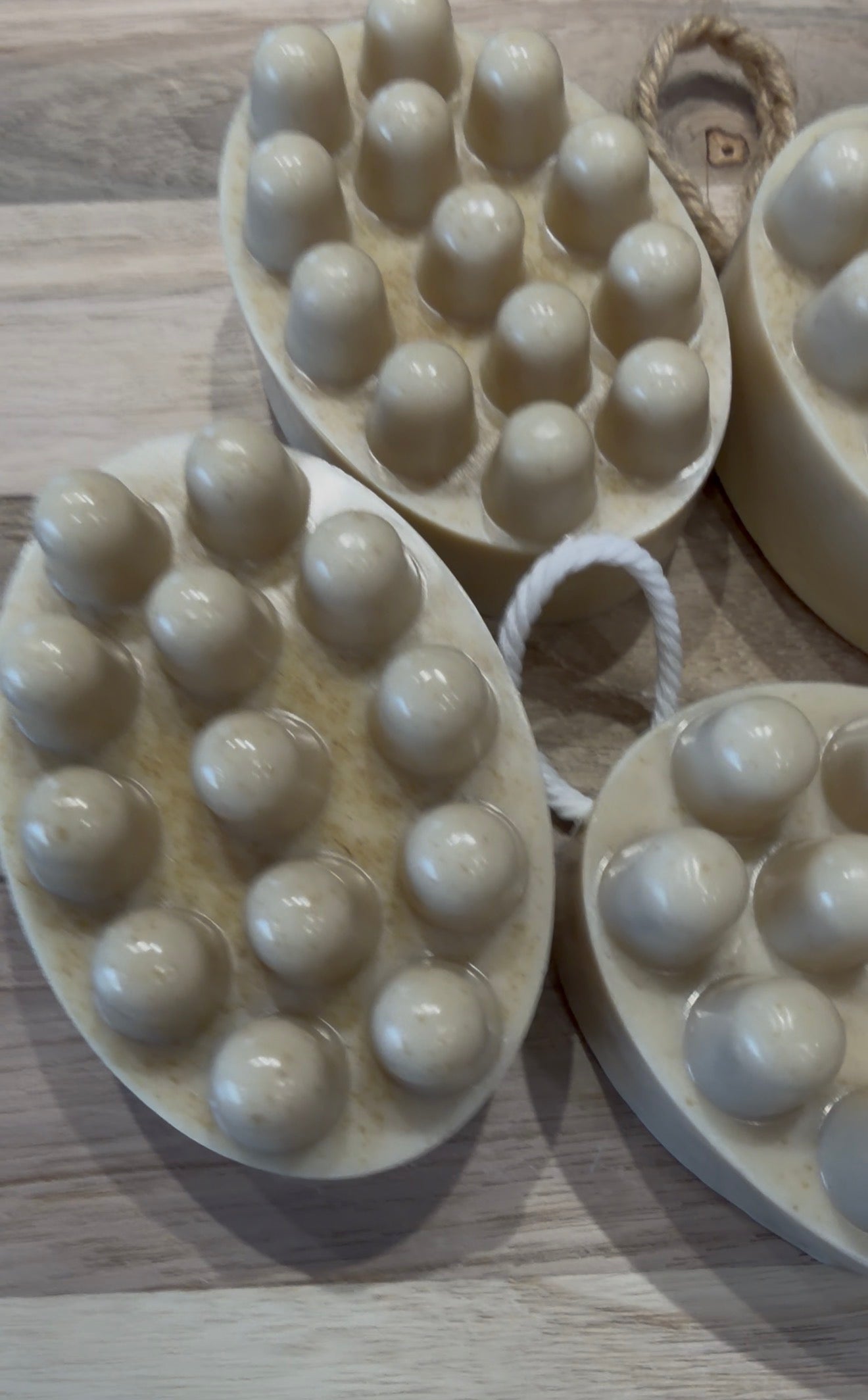 Oatmeal & Honey Massage Bar Soap