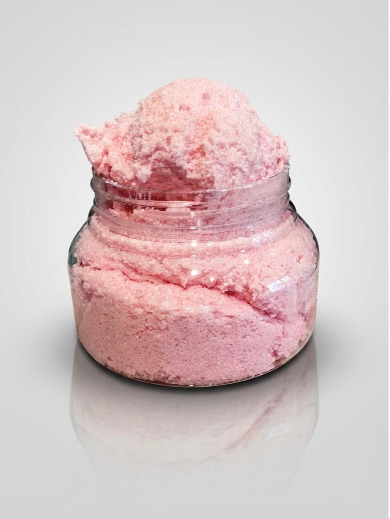 Something Strawberry Body Polish | Silky Sugar Scrub for Glowing Skin