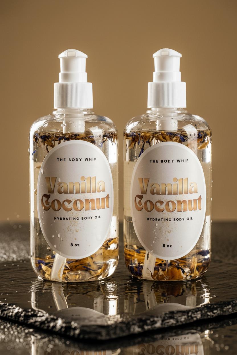 Vanilla Coconut Hydrating Body Oil