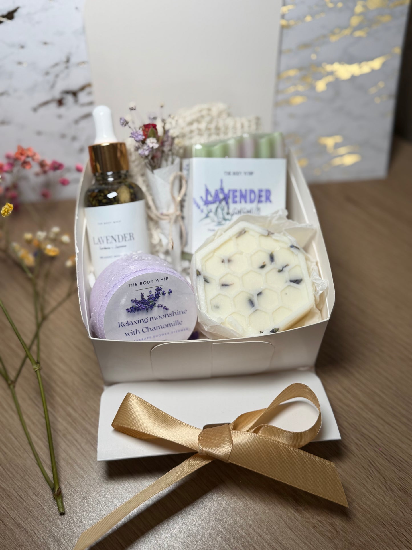 The Wellness Spa Gift Box