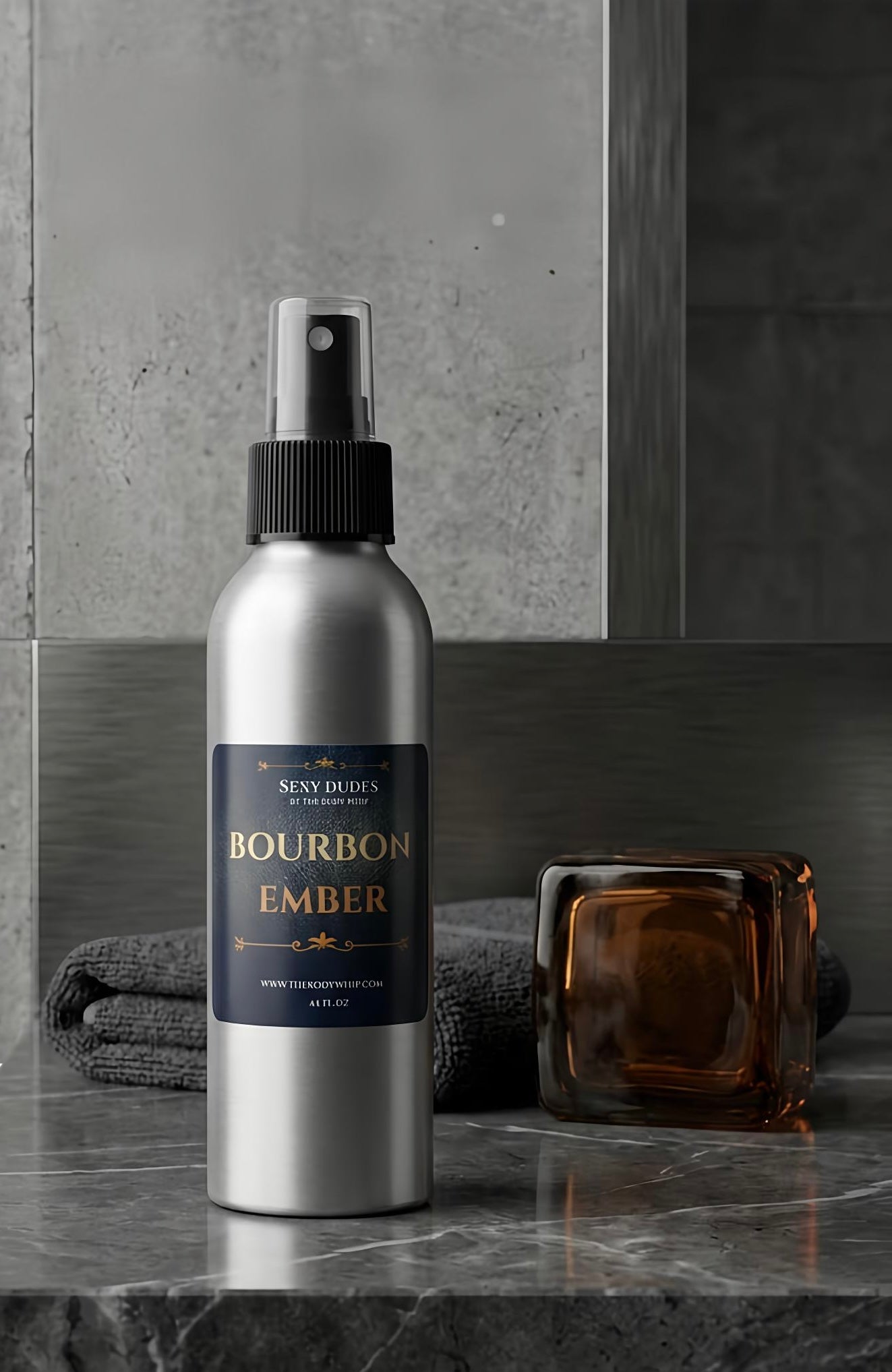 Bourbon Ember Men's Body Spray