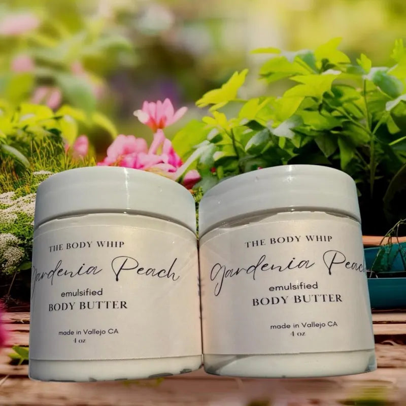 Gardenia Peach Body Butter