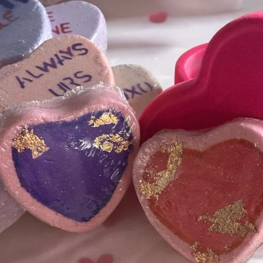 Heart Bath Bomb