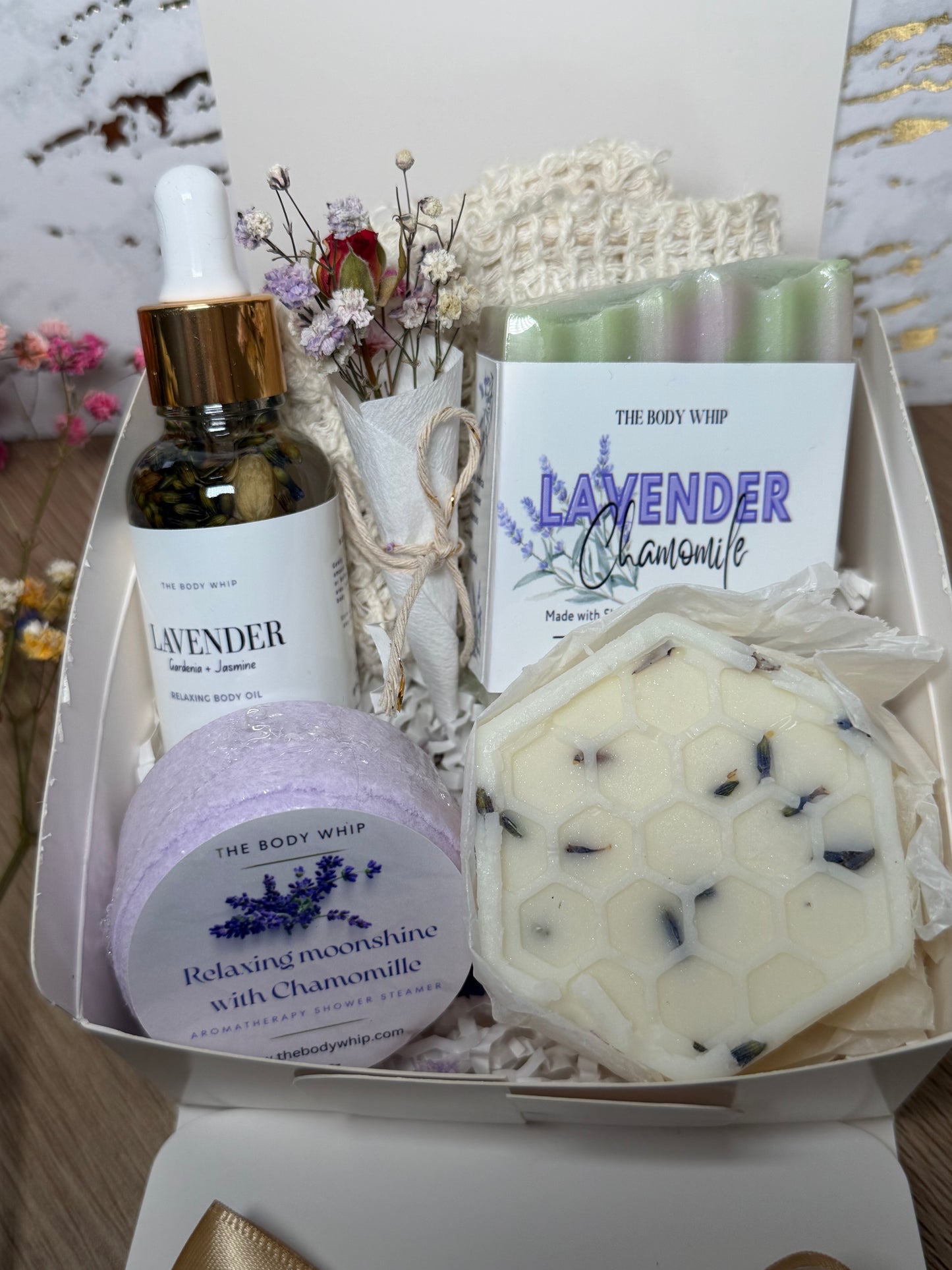The Wellness Spa Gift Box