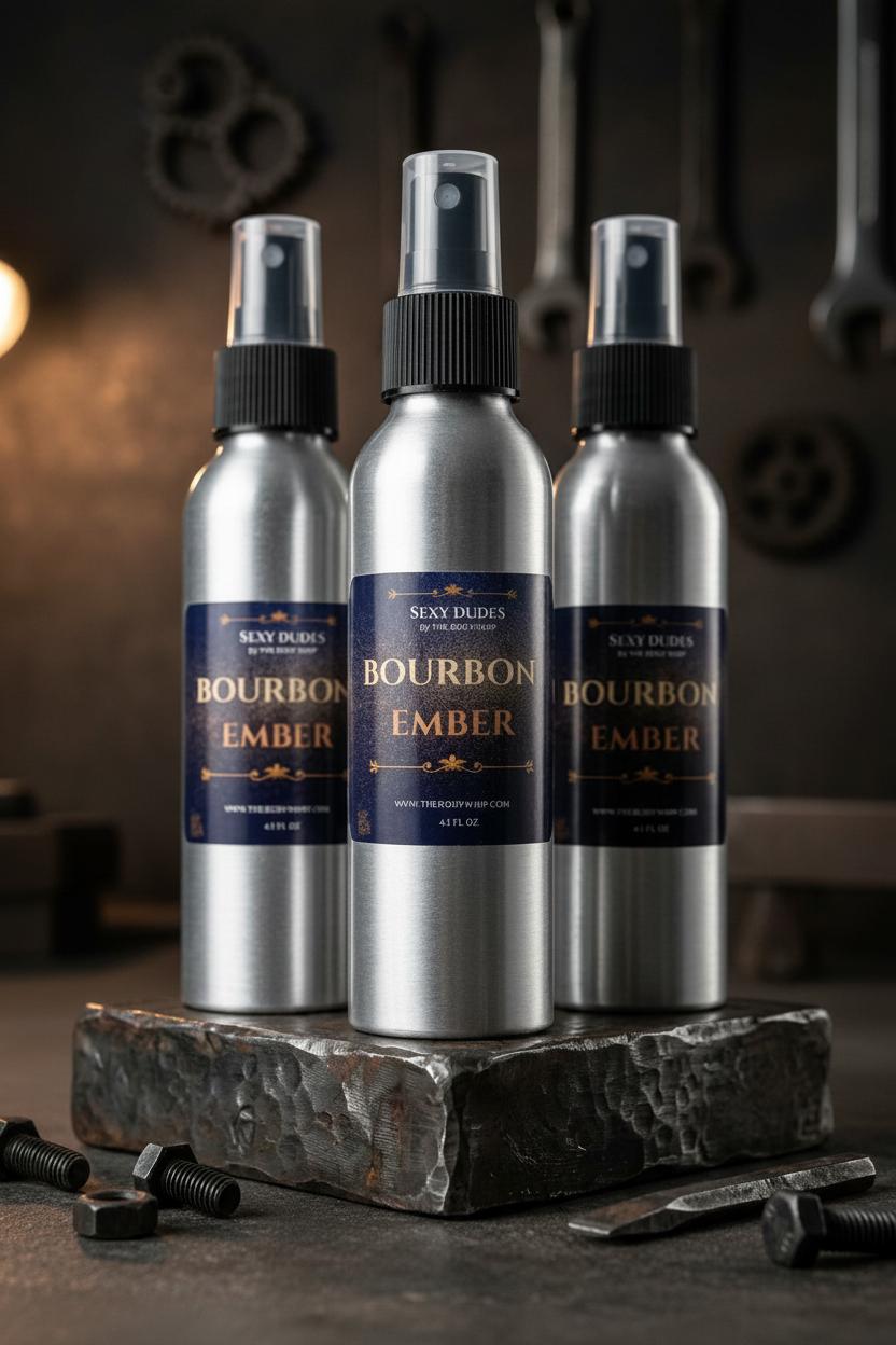 Bourbon Ember Men's Body Spray