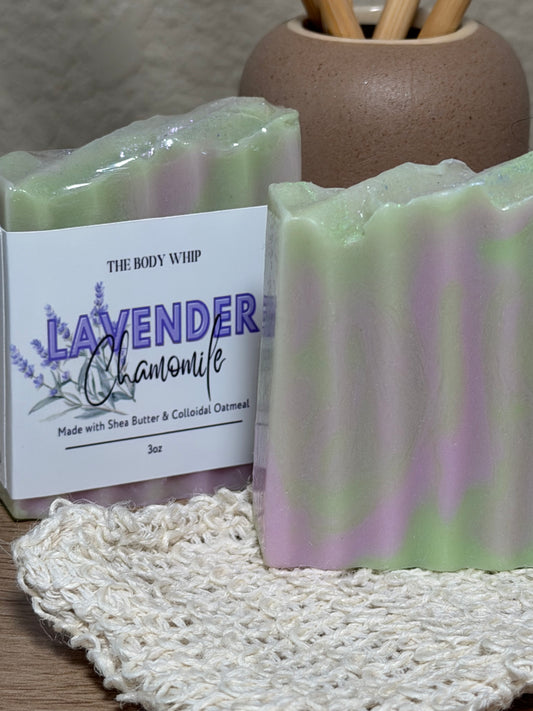 Lavender Chamomile Soap