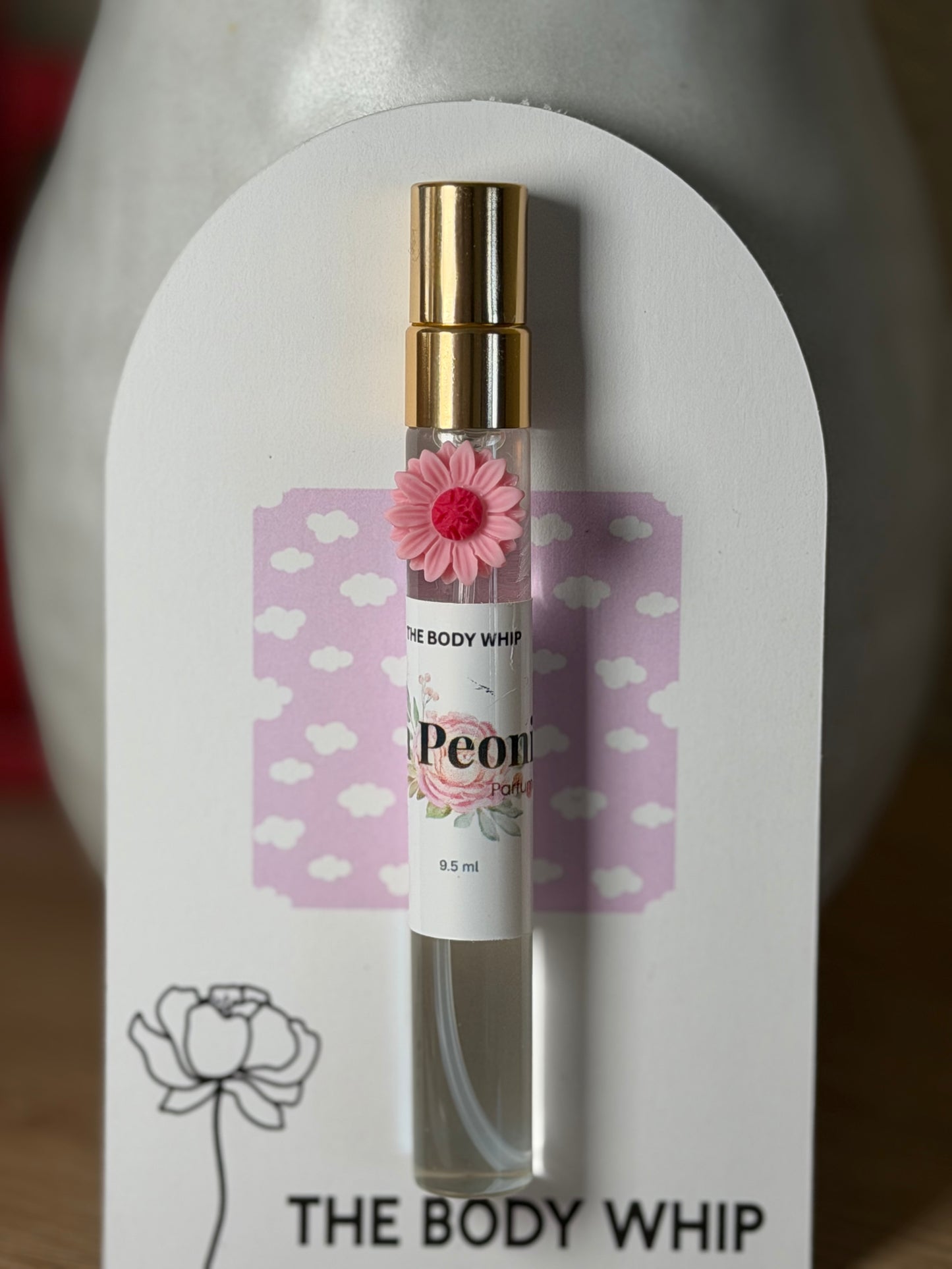 La Peonia Oil Spray Perfume