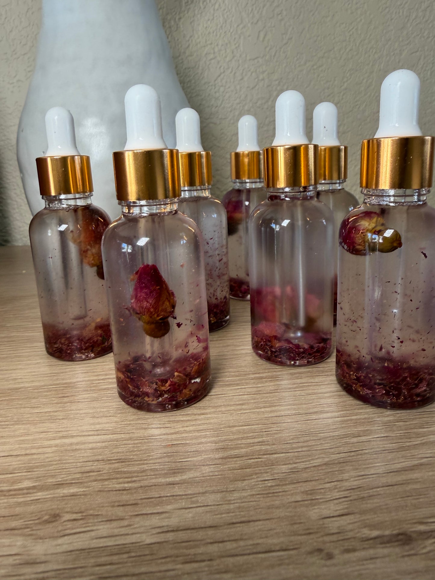 Rose Oil Perfume