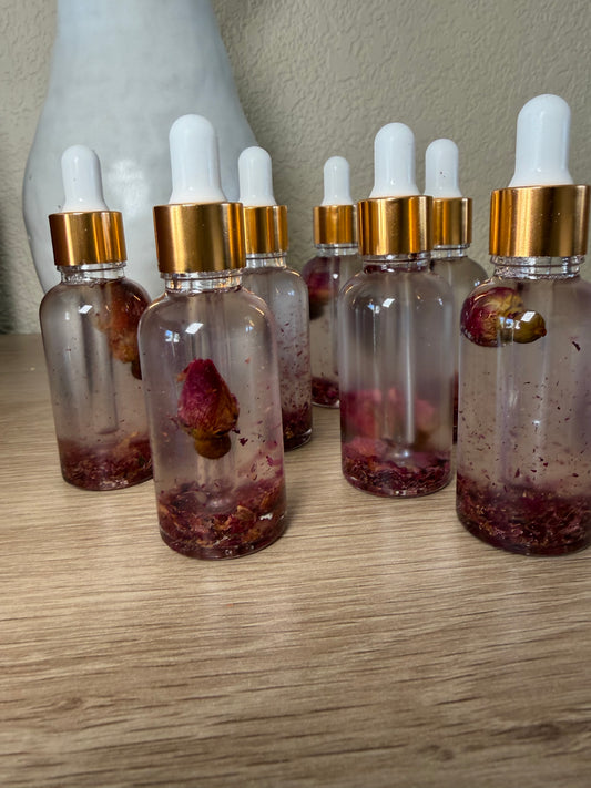 Rose Oil Perfume