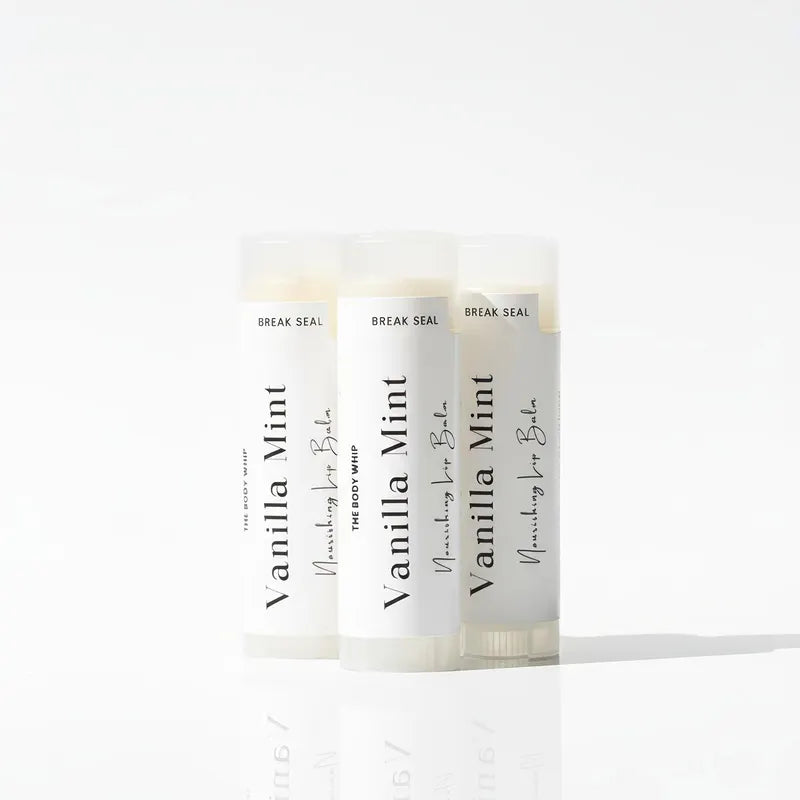 Vanilla Mint Lip Balm: Natural, Hydrating Lip Care