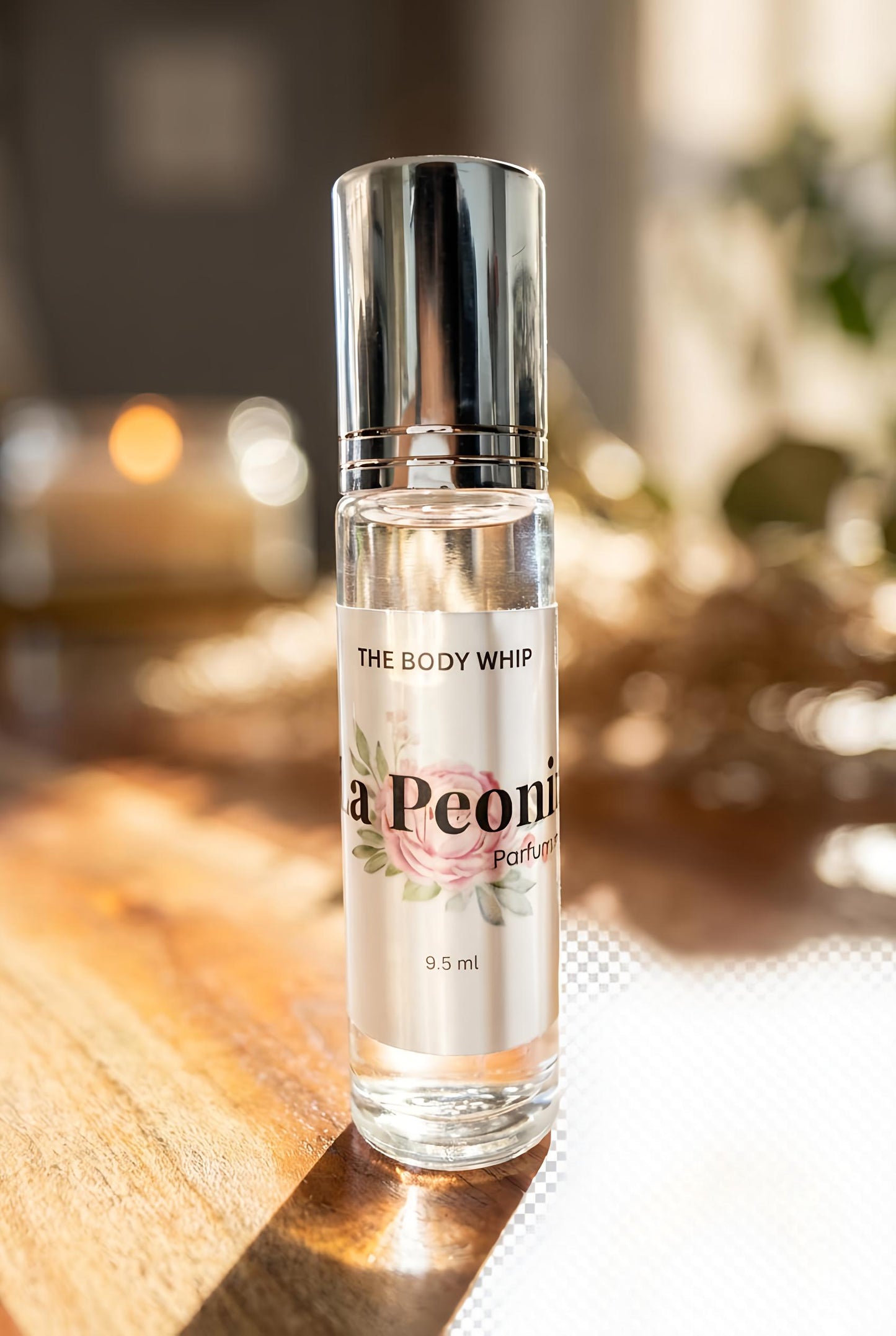 Oil Roller Perfume | Jasmine Soleil | Cocoa Butter | La Peonia | Sweet Pea