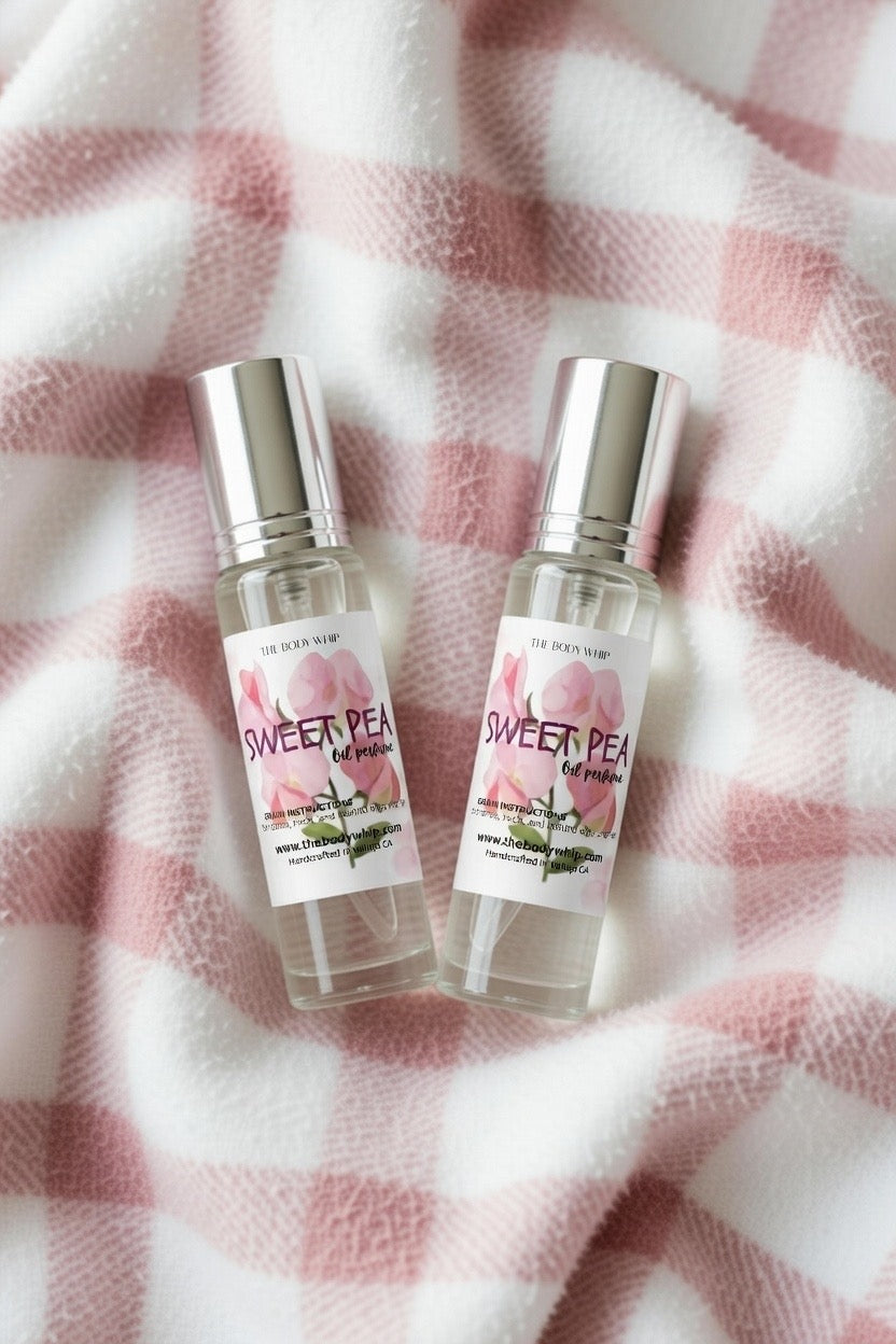 Oil Roller Perfume | Jasmine Soleil | Cocoa Butter | La Peonia | Sweet Pea